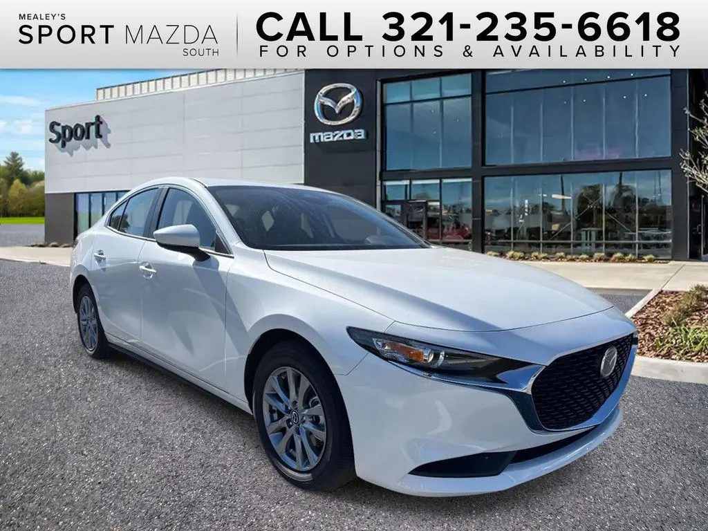 2026 Mazda Mazda3 S
