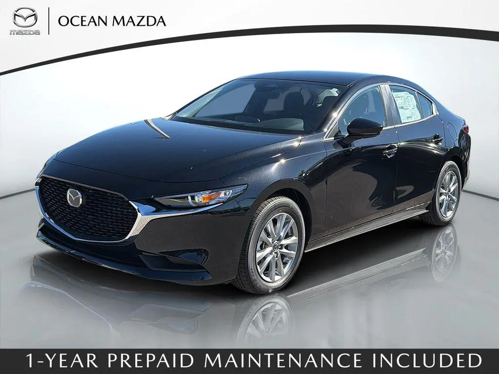 2026 Mazda Mazda3 S