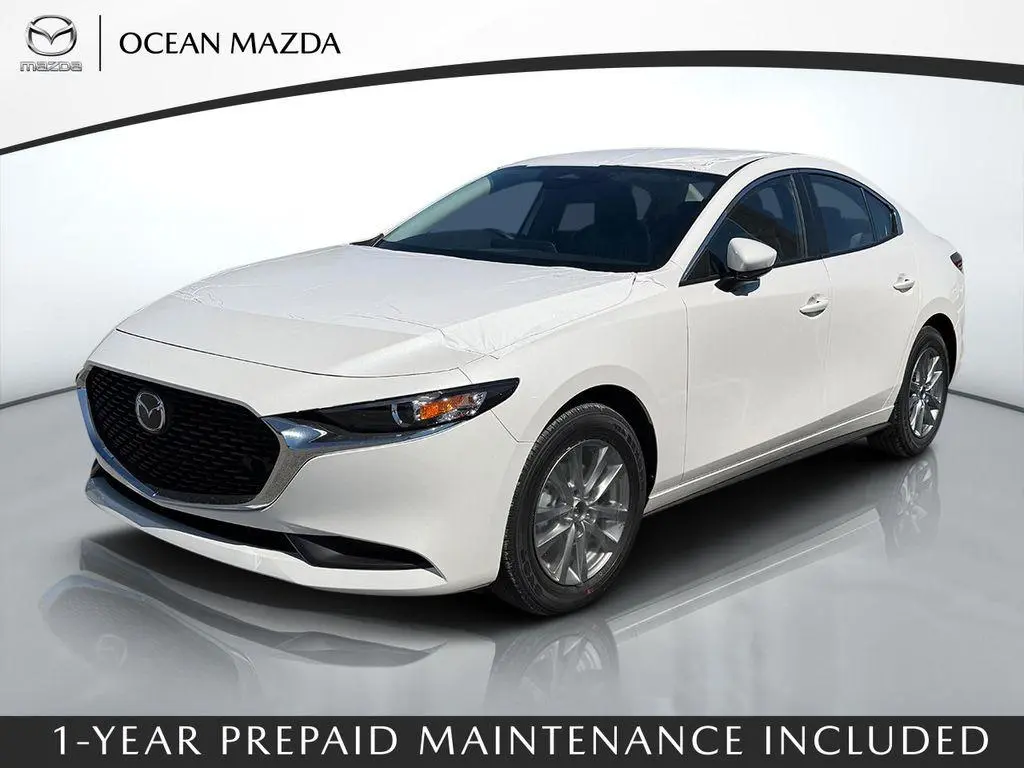 2026 Mazda Mazda3 S