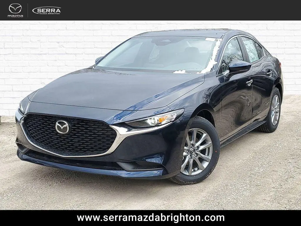 2026 Mazda Mazda3 S