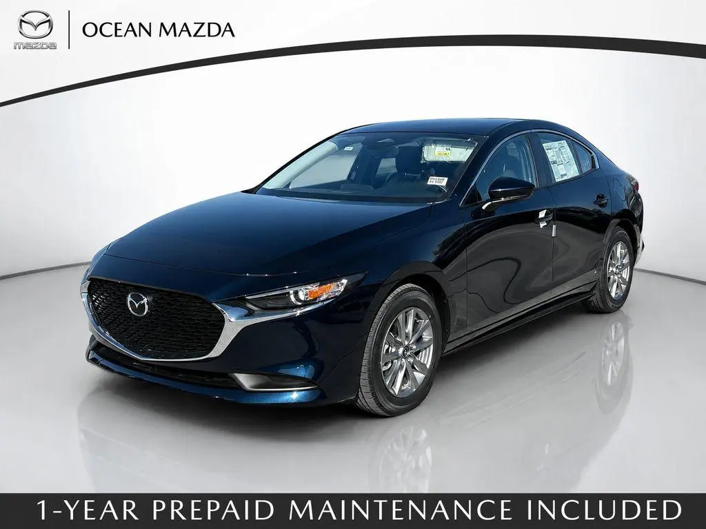 2026 Mazda Mazda3 S