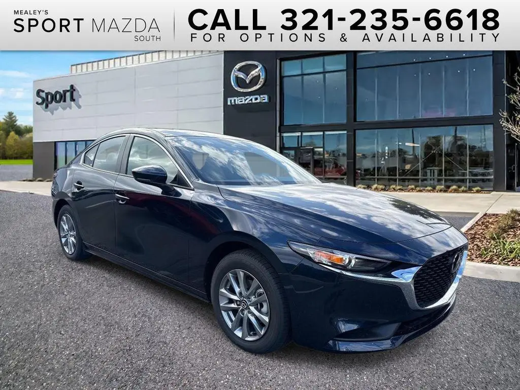 2026 Mazda Mazda3 S