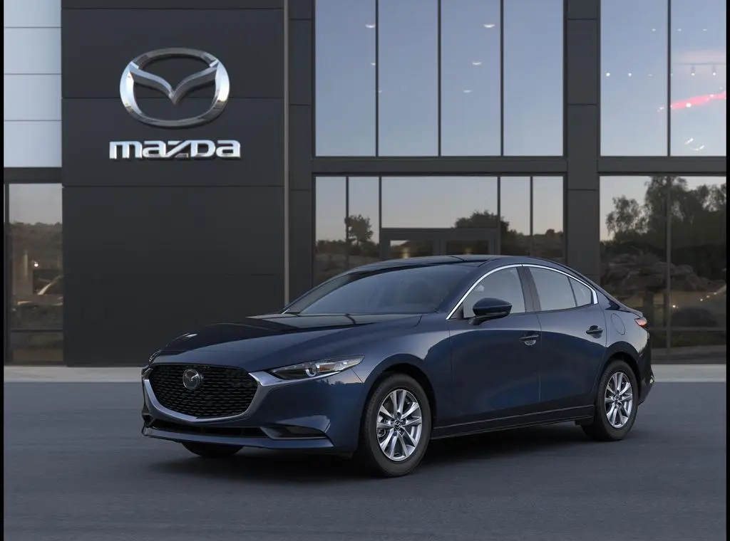 2026 Mazda Mazda3 S