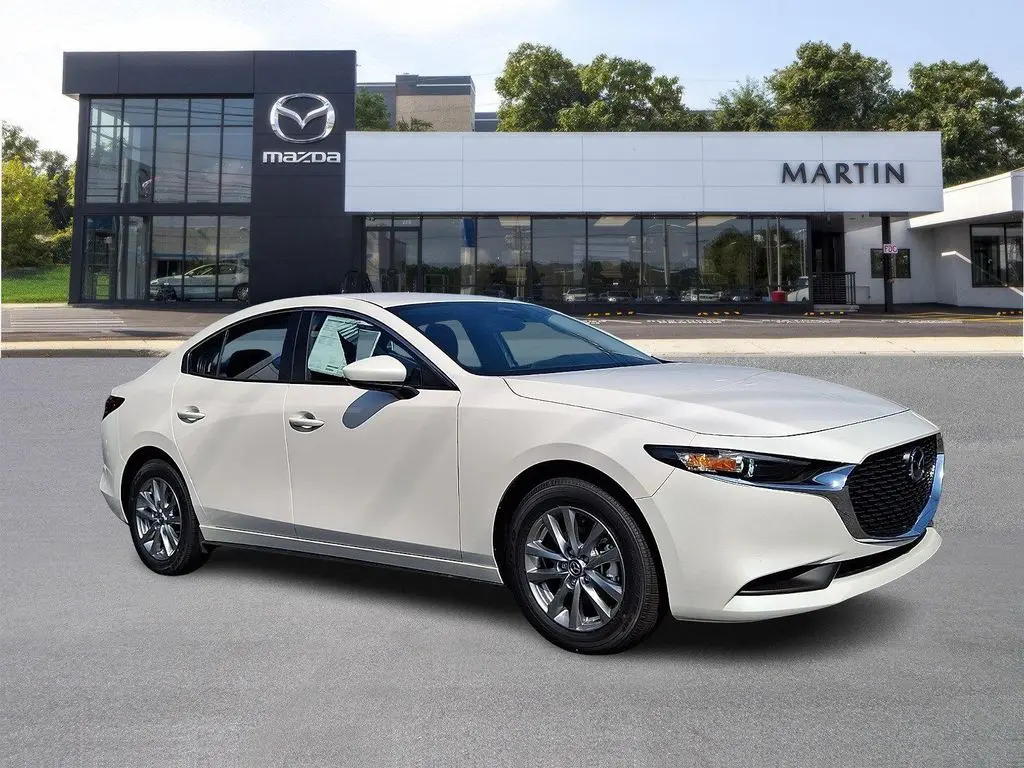 2026 Mazda Mazda3 S