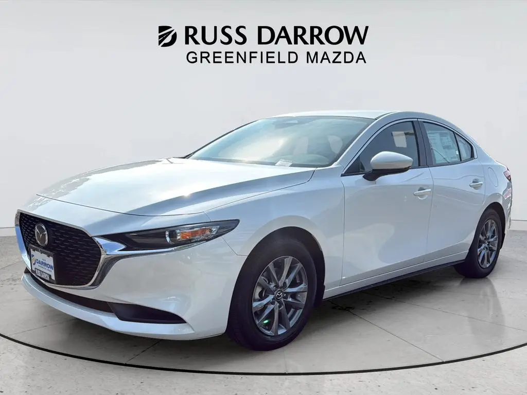 2026 Mazda Mazda3 S