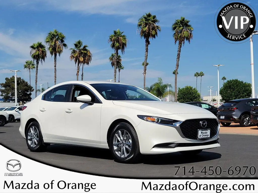 2026 Mazda Mazda3 S