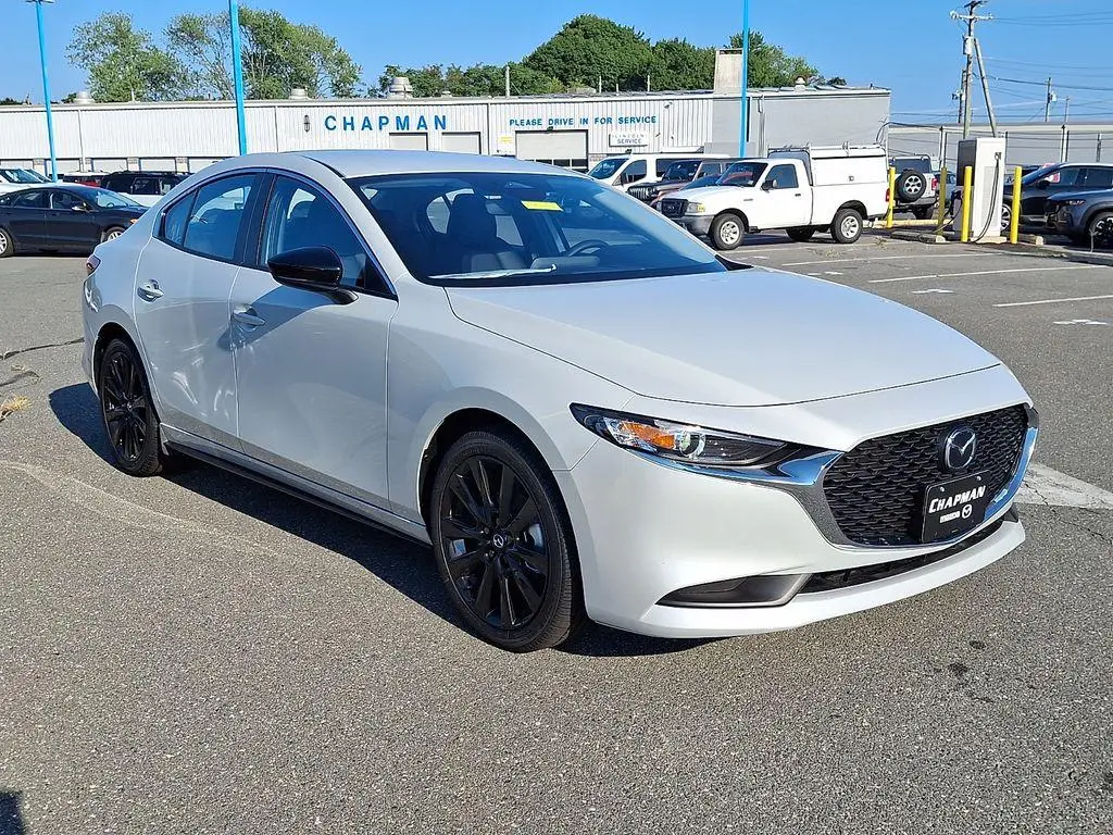 2026 Mazda Mazda3 S Select Sport