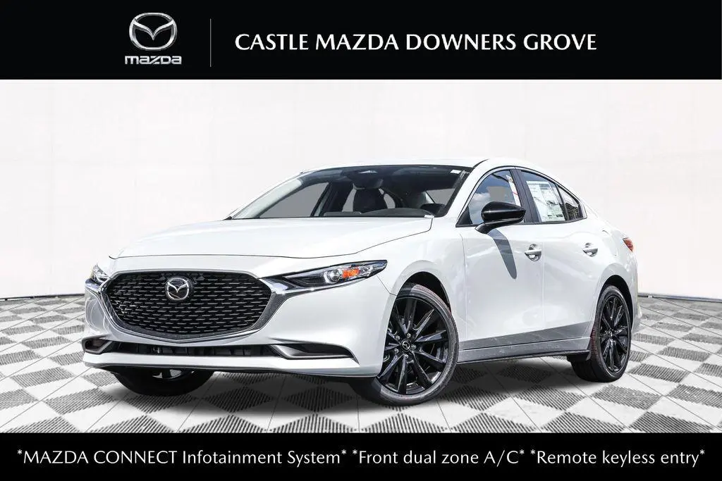 2026 Mazda Mazda3 S Select Sport