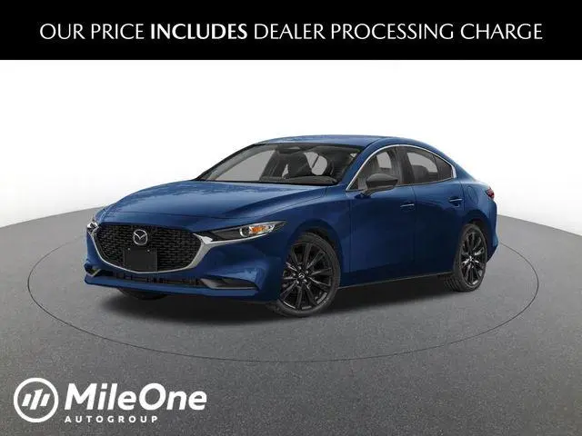 2026 Mazda Mazda3 S Select Sport
