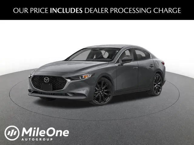 2026 Mazda Mazda3 S Select Sport
