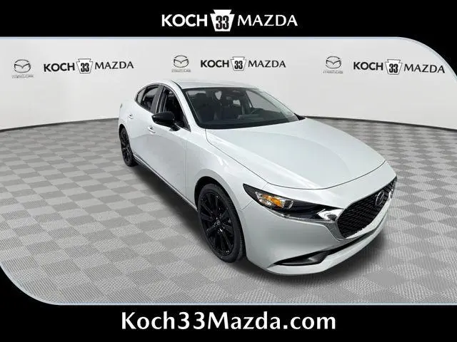 2026 Mazda Mazda3 S Select Sport