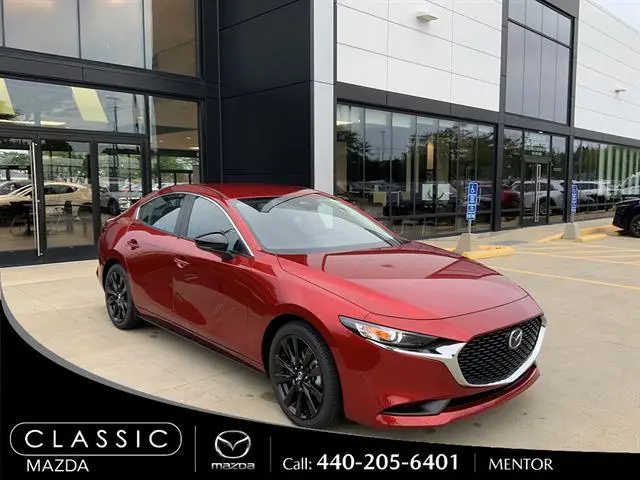 2026 Mazda Mazda3 S Select Sport