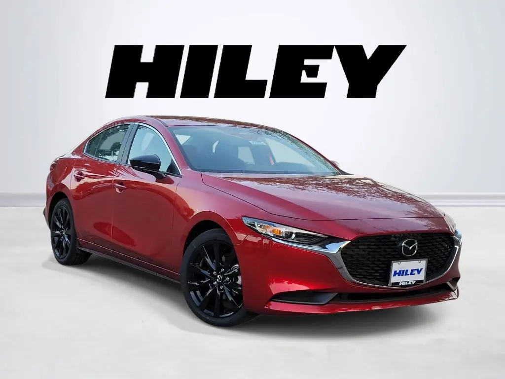 2026 Mazda Mazda3 S Select Sport
