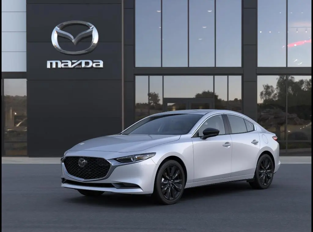 2026 Mazda Mazda3 S Select Sport