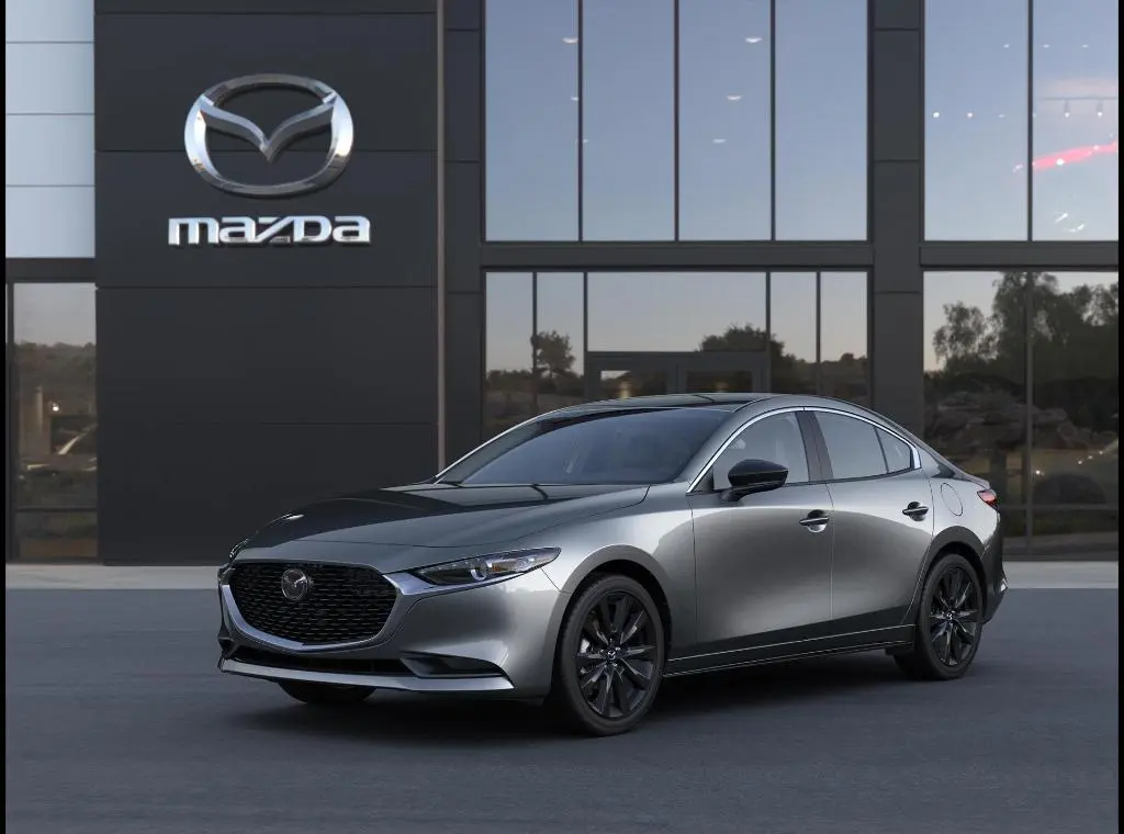 2026 Mazda Mazda3 S Select Sport