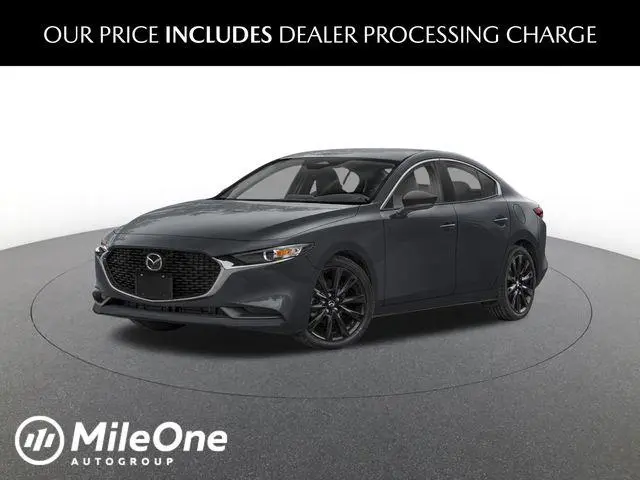 2026 Mazda Mazda3 S Select Sport