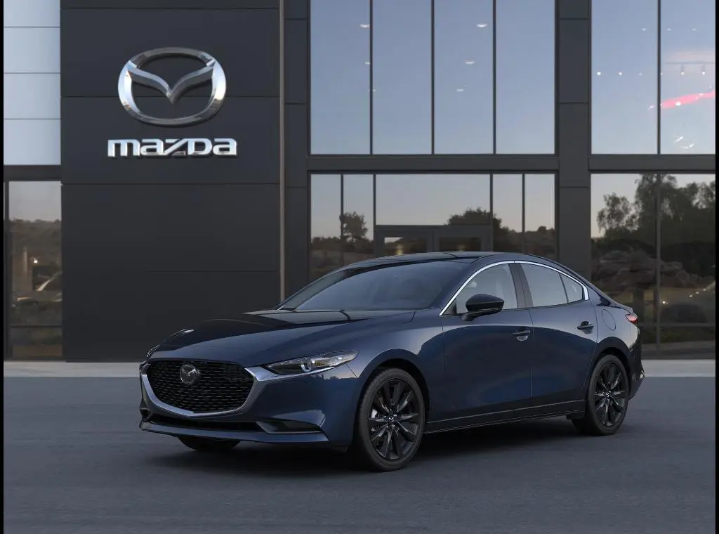 2026 Mazda Mazda3 S Select Sport