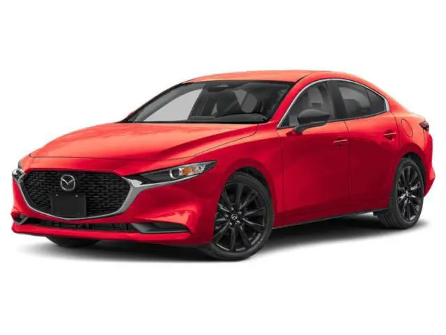 2026 Mazda Mazda3 S Select Sport