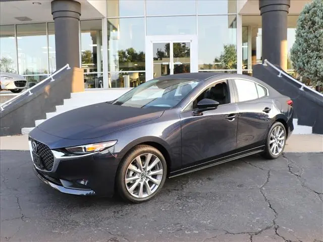 2026 Mazda Mazda3 S Select Sport