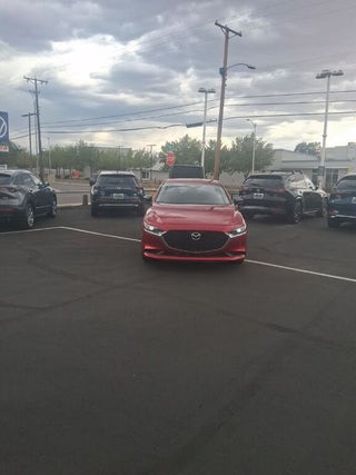 2026 Mazda Mazda3 S Select Sport
