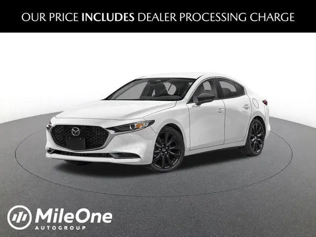 2026 Mazda Mazda3 S Select Sport