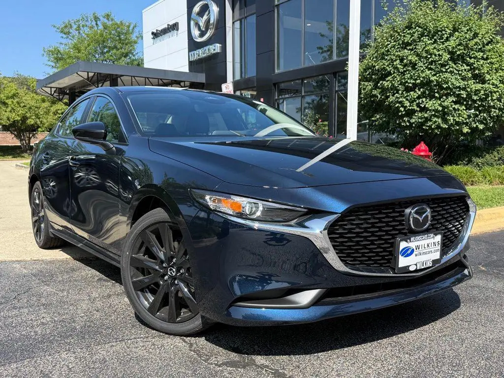 2026 Mazda Mazda3 S Select Sport