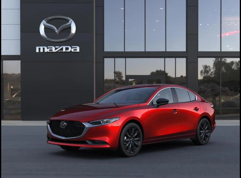 2026 Mazda Mazda3 S Select Sport