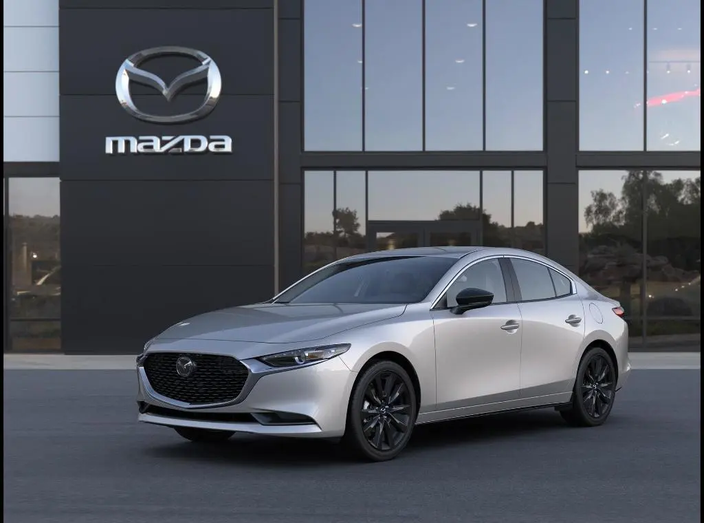 2026 Mazda Mazda3 S Select Sport