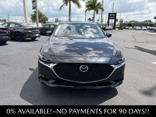 2026 Mazda Mazda3 S Select Sport