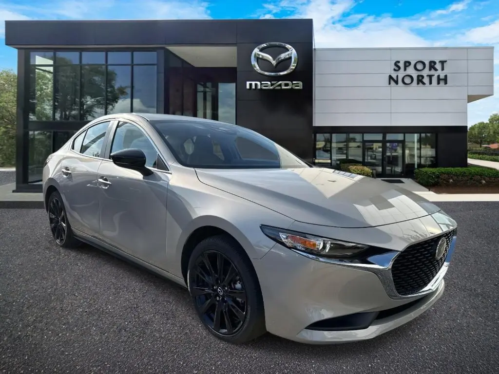 2026 Mazda Mazda3 S Select Sport
