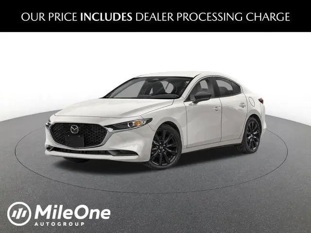 2026 Mazda Mazda3 S Select Sport