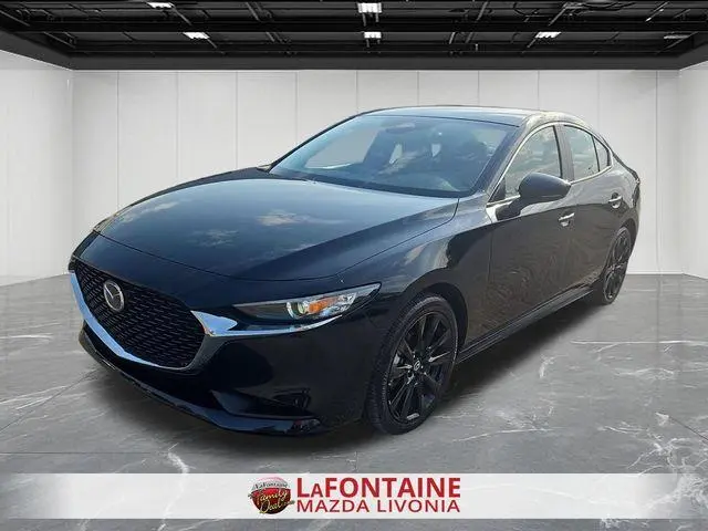 2026 Mazda Mazda3 S Select Sport