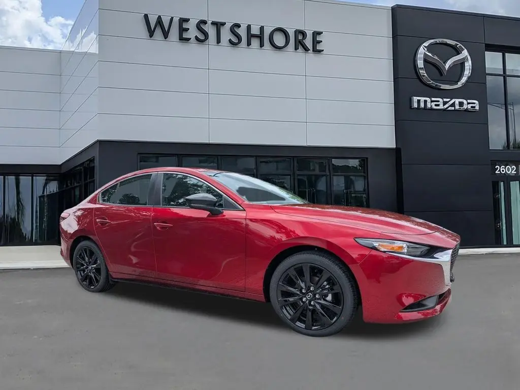 2026 Mazda Mazda3 S Select Sport