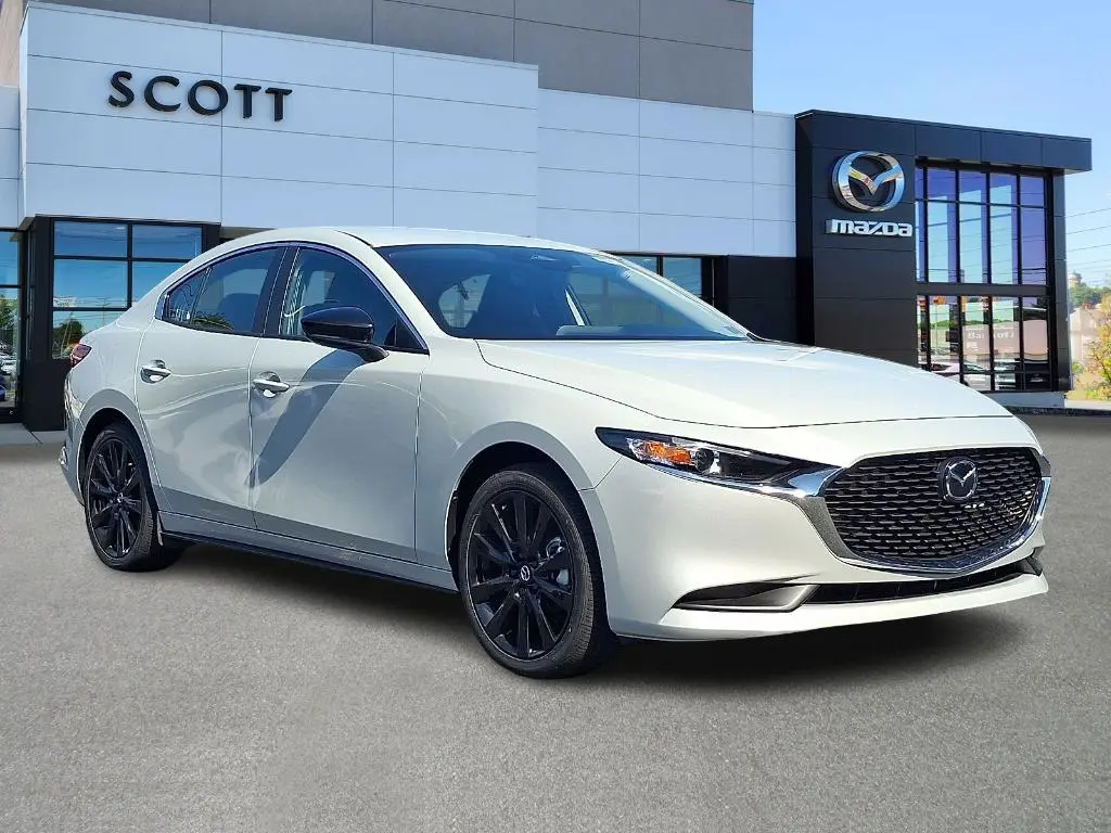 2026 Mazda Mazda3 S Select Sport