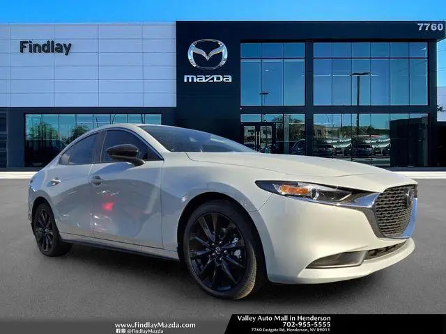 2026 Mazda Mazda3 S Select Sport