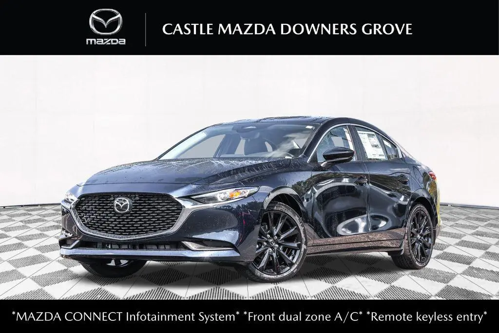 2026 Mazda Mazda3 S Select Sport