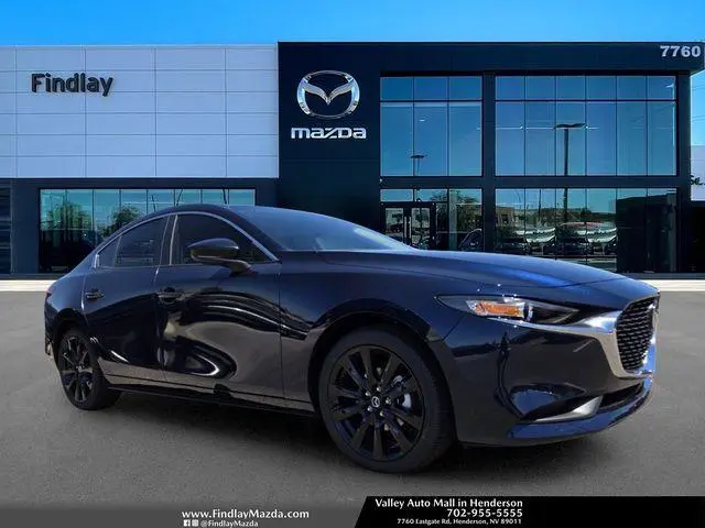 2026 Mazda Mazda3 S Select Sport