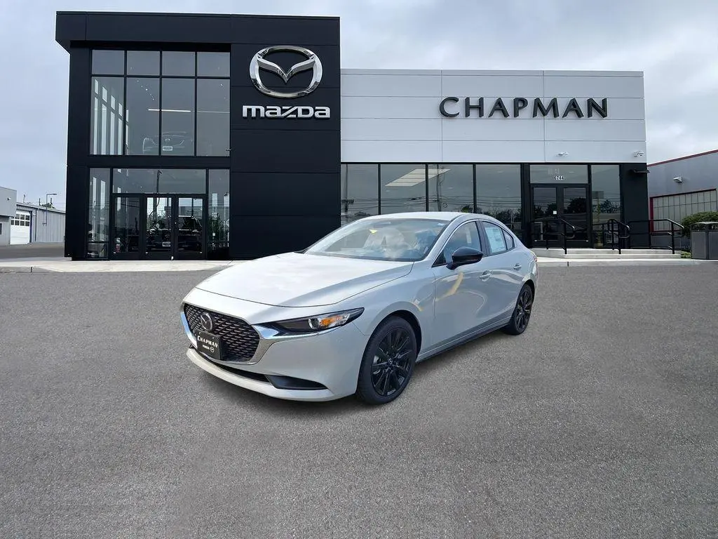 2026 Mazda Mazda3 S Select Sport