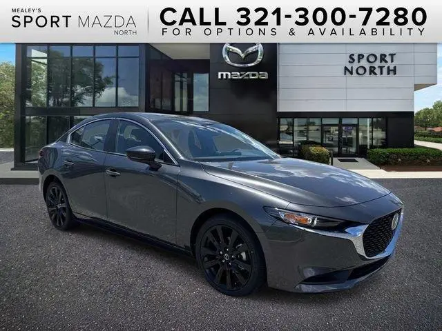 2026 Mazda Mazda3 S Select Sport