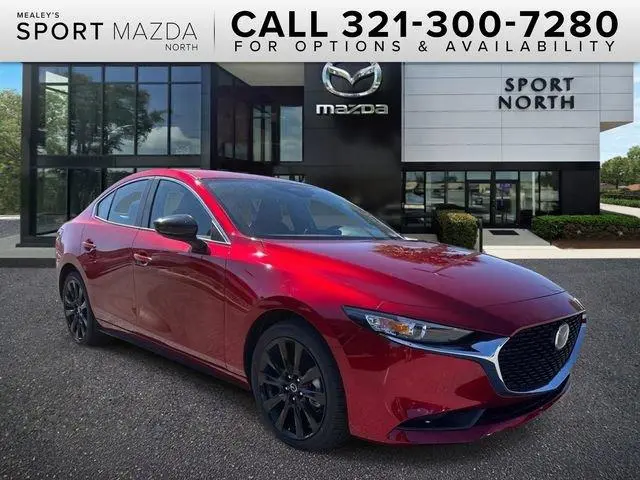 2026 Mazda Mazda3 S Select Sport