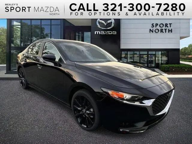 2026 Mazda Mazda3 S Select Sport
