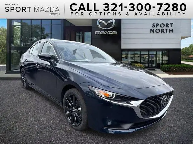2026 Mazda Mazda3 S Select Sport
