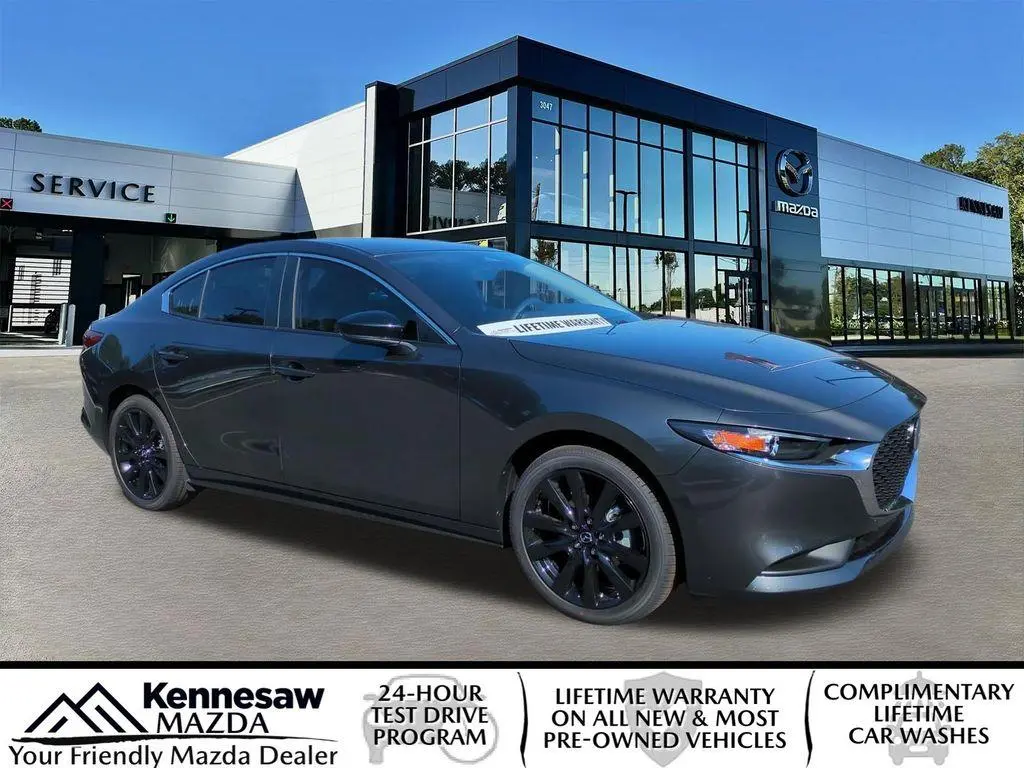 2026 Mazda Mazda3 S Select Sport