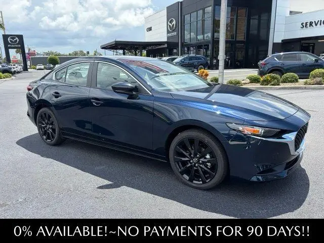 2026 Mazda Mazda3 S Select Sport