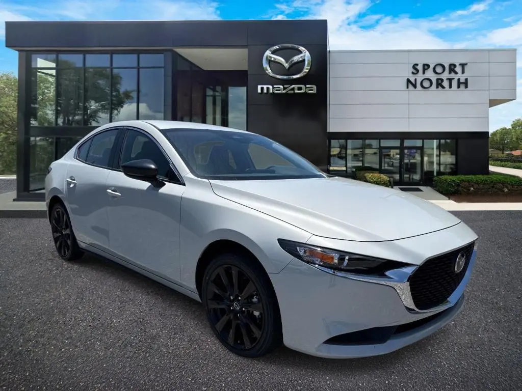 2026 Mazda Mazda3 S Select Sport