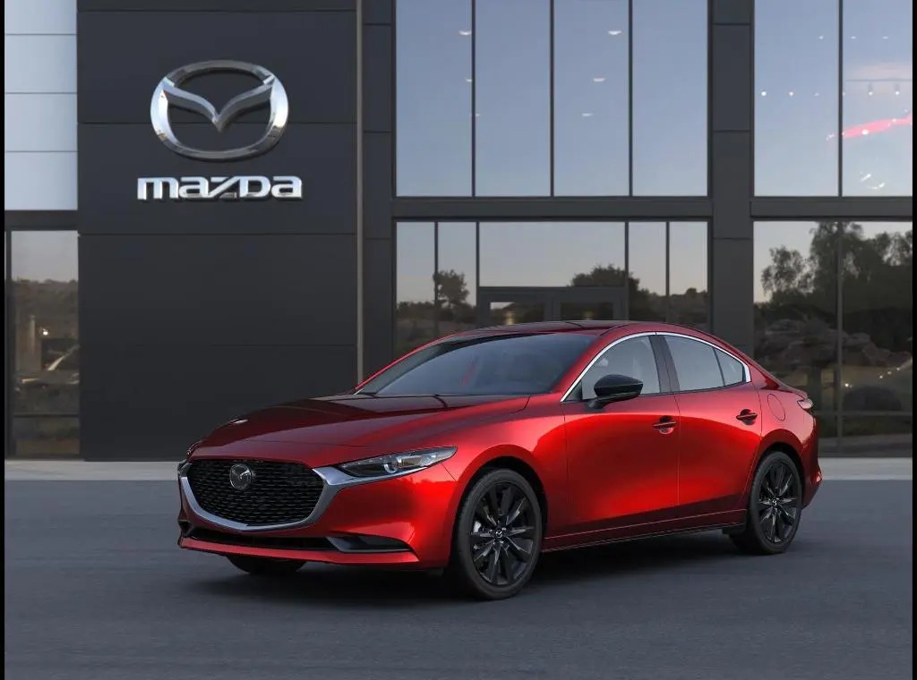 2026 Mazda Mazda3 S Select Sport