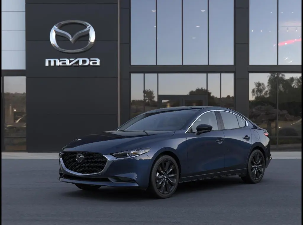 2026 Mazda Mazda3 S Select Sport