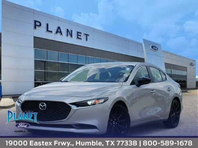 2025 Mazda Mazda3 S Select Sport