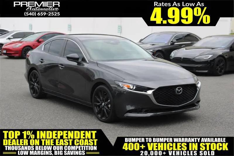 2025 Mazda Mazda3 S Select Sport