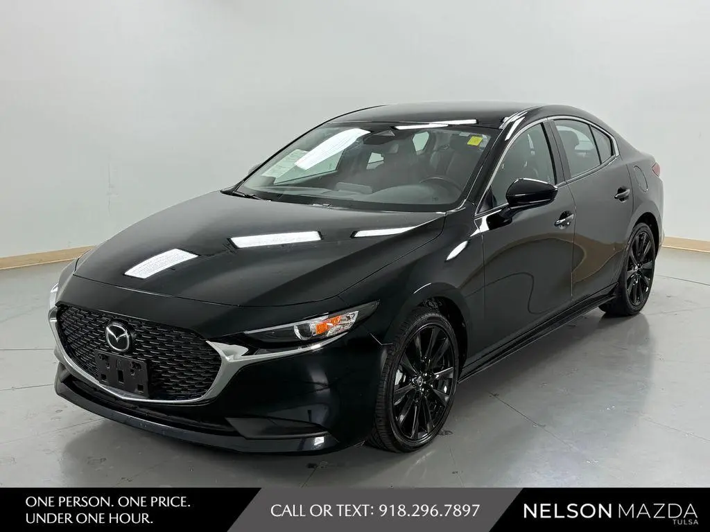 2025 Mazda Mazda3 S Select Sport